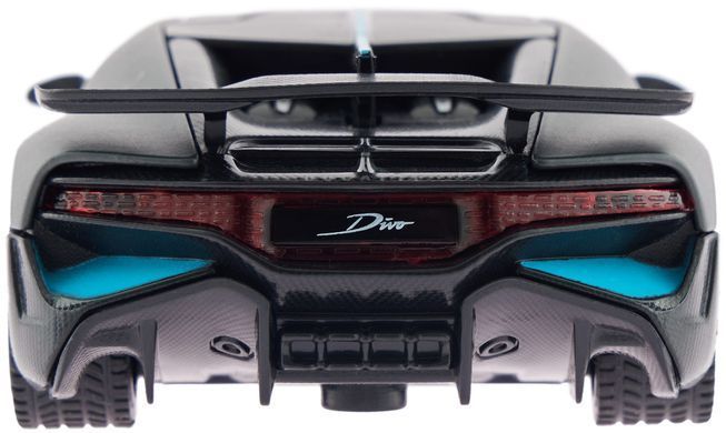 Машинка Rastar Bugatti DIVO 1:32 Серый