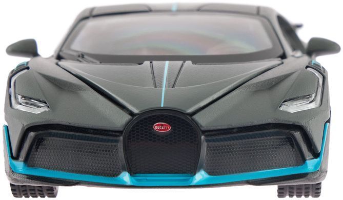 Машинка Rastar Bugatti DIVO 1:32 Серый