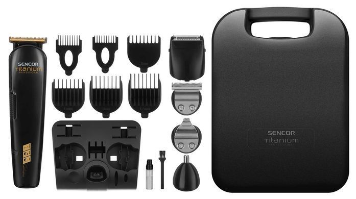 Машинка для стрижки Sencor SHP 8305BK (6586159) 41008463 фото