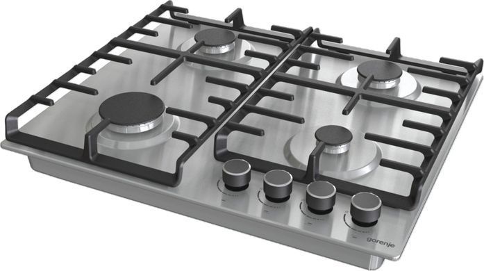 Gorenje Комплект (духовка електрична BO6737E02XK + варильна поверхня газова G642ABX), нерж. (370105) SET_BO6737E02XK_G642ABX фото