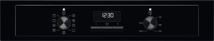 Electrolux Духовой шкаф электрический, 65л, A, дисплей, конвекция, черный EOF3H40BK фото