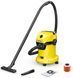 Karcher Пилосос WD 3-18 господарьский, акумуляторний, 17л, 18В, без АКБ и ЗП (365693) 1.628-550.0