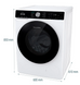 Пральна машина автоматична Gorenje WNS14A4TWIFI/UA (PS22/4B148) (7068490) 744338