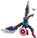 Конструктор LEGO Super Heroes Фигурка Нового Капитана Америка для сборки 359 деталей (76296)