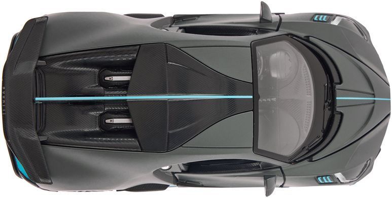 Машинка Rastar Bugatti DIVO 1:32 Серый