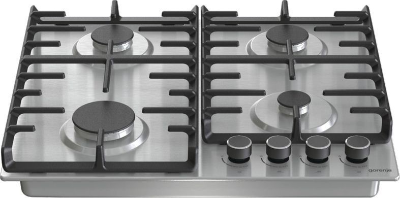 Gorenje Комплект (духовка електрична BO6737E02XK + варильна поверхня газова G642ABX), нерж. (370105) SET_BO6737E02XK_G642ABX фото