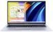 ASUS Ноутбук Vivobook 15 X1502VA-BQ141 15.6" FHD IPS, Intel i7-13700H, 16GB, F1TB, UMA, NoOS, Серебристый 90NB10T2-M005M0