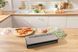 Вакууматор Gorenje для пакетов, 120Вт, 30см, электронное, +10 пакетов, металл, серый (367280) VS120ES