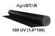 Агроволокно "AgroStar"100 UV чорне (1,6*100)*