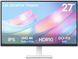LG Монітор 27" 27US500-W 2xHDMI, DP, Audio, IPS, 3840x2160, DCI-P3 90%, HDR10 (384114) 27US500-W.ADRZ
