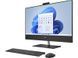 HP Комп'ютер персональний моноблок Pavilion 31.5" UHD IPS, Intel i7-13700T, 32GB, F1TB, NVD3050-4, WiFi, кл+м, DOS, чорний (378492) A45E5EA