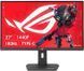 ASUS Монітор 27" ROG Strix XG27ACS HDMI, DP, USB-C, IPS, 2560x1440, 180Hz, 1ms, sRGB 133%, AdaptiveSync, Pivot, HDR400 (375748) 90LM09Q0-B01170