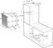 Gorenje Комплект (духовка електрична BO6737E02XK + варильна поверхня газова G642ABX), нерж. (370105) SET_BO6737E02XK_G642ABX