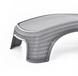 Шезлонг пластиковий HECHT PATONG GRAPHITE HECHTPATONGGRAPHITE