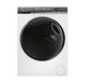 Haier Пральна машина фронтальна, 12кг, 1400, A+++, 60см, дисплей, пара, інвертор, люк чорний, прямий привід, білий (386207) HW120-B14979EUG