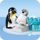 Конструктор LEGO DUPLO Семейства диких животных: пингвины и львы 10 деталей (10442)