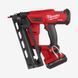 Цвяхозабивний пістолет акумуляторний MILWAUKEE, M18 FN16GA-202X, 32/64мм 4933478092
