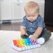 Детский ксилофон Fat Brain Toys Rock N' Roller Piano со звоночками (F281ML) dt_13678