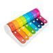 Детский ксилофон Fat Brain Toys Rock N' Roller Piano со звоночками (F281ML) dt_13678
