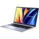 ASUS Ноутбук Vivobook 15 X1502VA-BQ141 15.6" FHD IPS, Intel i7-13700H, 16GB, F1TB, UMA, NoOS, Серебристый 90NB10T2-M005M0