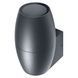 Cвітильник фасадний LEDVANCE EENDURA CANNON WALL UP GU10 IP44 чорний (376749)