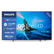 Телевізор 65", MiniLED, 60 Hz, UHD, GTV, P5, Bluetooth, no DV, 600 cd/m2, GA, AirPlay2, RC with mic( PHILIPS 65PML8709/12 3728197