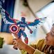 Конструктор LEGO Super Heroes Фигурка Нового Капитана Америка для сборки 359 деталей (76296)