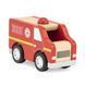 Дерев'яна машинка Viga Toys Пожежна (44512) dt_13056