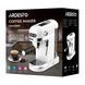 Кавоварка ARDESTO YCM-E1500 - еспресо ріжкова/1.4 л/італ. помпа 20 бар/сенсор. панель/PID контроль/1350 Вт/біла (354622) YCM-E1500