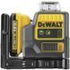 Лазерный линейный нивелир DeWALT DCE0811D1G