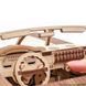 Дерев'яний механічний 3D конструктор Ugears Кабріолет мрії VM - 05 (70073) dt_93595
