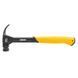 Молоток CURVE-CLAW, суцільнометалевий, вага головки 567 г DeWALT DWHT51009-0 DWHT51009-0