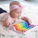 Детский ксилофон Fat Brain Toys Rock N' Roller Piano со звоночками (F281ML) dt_13678