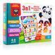 Обучающий набор Vladi Toys 3 в 1 Алфавит Математика English (VT5412-04) dt_92988