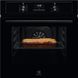 Electrolux Духовой шкаф электрический, 65л, A, дисплей, конвекция, черный EOF3H40BK
