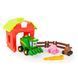 Конструктор John Deere Kids Собери трактор с загоном (47210) dt_14105