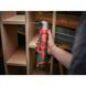 Гвинтокрут кутовий акумуляторний 1/4'' HEX MILWAUKEE, M12 BRAID-0 4933451247