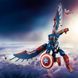 Конструктор LEGO Super Heroes Фигурка Нового Капитана Америка для сборки 359 деталей (76296)