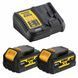 Гайковерт ударный аккумуляторный бесщеточный DeWALT DCF900P2G DCF900P2G