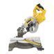 Пила торцювальна акумуляторна DeWALT DCS777N DCS777N