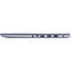 ASUS Ноутбук Vivobook 15 X1502VA-BQ141 15.6" FHD IPS, Intel i7-13700H, 16GB, F1TB, UMA, NoOS, Серебристый 90NB10T2-M005M0