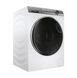 Haier Пральна машина фронтальна, 12кг, 1400, A+++, 60см, дисплей, пара, інвертор, люк чорний, прямий привід, білий (386207) HW120-B14979EUG