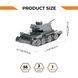 Коллекционная модель-конструктор Metal Time World of Tanks танк Cruiser Mk III (MT064) dt_94836