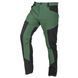 Брюки рабочие NEO Tools 81-293 OUTDOOR, 4-way stretch, зелено-серые, нейлон спандекс, карманы на молнии, вентиляция M