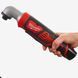 Гвинтокрут кутовий акумуляторний 1/4'' HEX MILWAUKEE, M12 BRAID-0 4933451247