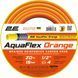 Садовый шланг 2Е AquaFlex Orange 1/2" 20 м, 4 слоя, 20 бар 2E-GHE12OE20