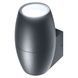 Cвітильник фасадний LEDVANCE EENDURA CANNON WALL UP GU10 IP44 чорний (376749)