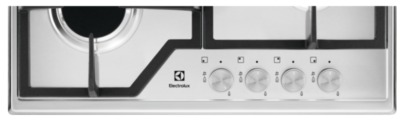 Газова варильна поверхня Electrolux KGS6426SX (6889740) 949640693 фото