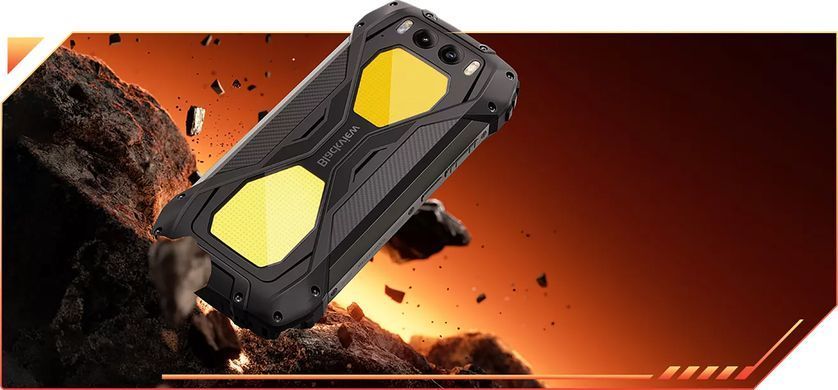 Blackview Смартфон BV7300 6.67" 6/256ГБ, 2SIM, 15000мА&bull;год, чорний UA (383915) 6931548319030 фото