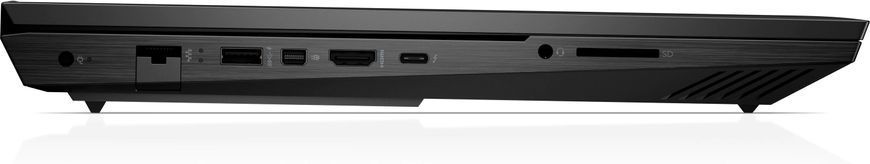 HP Ноутбук OMEN 17-ck2007ua 17.3" QHD IPS AG, Intel i7-13700HX, 32GB, F2048GB, NVD4090-16, DOS, чорний (378510) 827C6EA фото